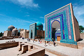 Samarkand, Nekropolis Shohi Zinda (C) Anton Eder