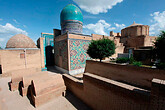 Samarkand, Nekropolis Shohi Zinda (C) Anton Eder