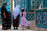 Samarkand, Nekropolis Shohi Zinda (C) Anton Eder