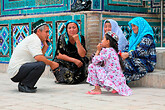 Samarkand, Nekropolis Shohi Zinda (C) Anton Eder