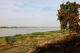 Der Chart Fluss in N Dschamena ist der Hauptzubringer des Tscha-Sees (C) Anton Eder