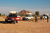 Toyota Landcruiser Fahrzeuge (C) Anton Eder