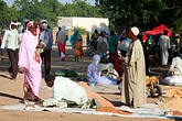 Markt in Oum Hadjer (C) Anton Eder