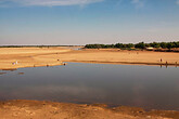 Der Batha-Fluss in Oum Hadjer (C) Anton Eder