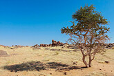 Landschaft am Weg ins Ennedi-Massiv (C) Anton Eder