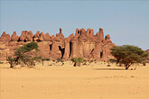 Grandiose Felsformationen im Ennedi (C) Anton Eder