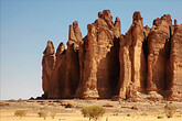 Felsformationen im Ennedi-Massiv (C) Anton Eder