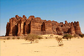 Felsformationen im Ennedi-Massiv (C) Anton Eder