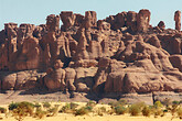 Felsformationen im Ennedi-Massiv (C) Anton Eder