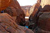 Das Guelta im Waddi Archei (C) Anton Eder