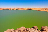 Der Yao-See ist der zweitgroesste der Ounianga-Seen (C) Anton Eder