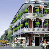 New Orleans, French Quarter (C) Harald Maikisch