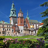 Krakau, Wawel mit Kathedrale (C) Foto Julius
