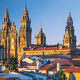 Santiago de Compostela (C) Mag. Guenter Gruener