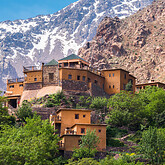 Kasbah du Toubkal (C) NoraDoa, stock.adobe.com