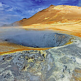 Myvatn, Solfatarenfelder Namaskard (C) Christian Schwartz