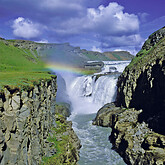 Wasserfall Gullfoss (C) Christian Kneissl