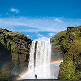 Skogafoss (C) Dirk Bleyer