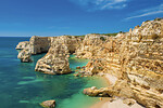 Praia da Marinha (C) Simon Dannhauer - stock.adobe.com