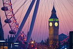 Big Ben und London Eye (C) BTA