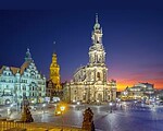 LEIPZIG - DRESDEN ZU SILVESTER