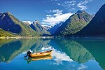 SÜDNORWEGEN: FJORDE
