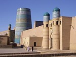 USBEKISTAN: ENTLANG DER SEIDENSTRASSE
