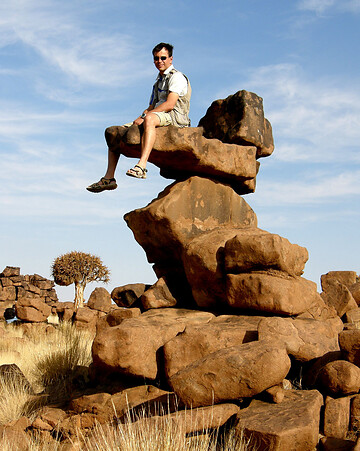 So., 11.04.2021 - Namibia - Mag. Enrico Gabriel