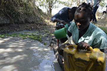 UGANDA. Saubere Luft und sicheres Trinkwasser für Soroti