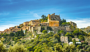 FRANKREICH: CÔTE D‘AZUR: AN DER AZURBLAUEN KÜSTE (von Dr. Rafael Prehsler)