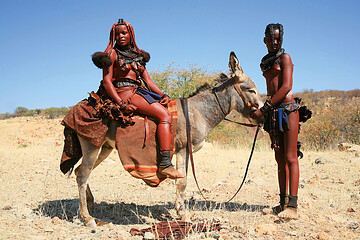 Namibia: Ovahimba (von Christian Kneissl)