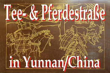 CHINA: YUNNAN - TEE- UND PFERDESTRASSE (von Anton Eder)