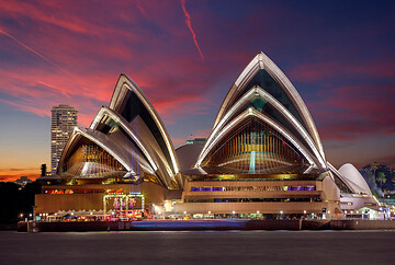 Australien: Sydney (von Gottfried Bauer)