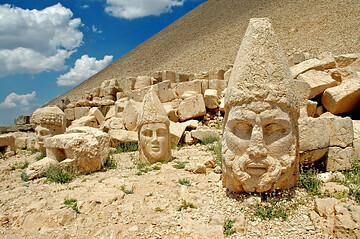 Türkei: Nemrut Dagi (von Christian Kneissl)