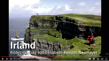 IRLAND VIDEO: BILDER-VORTRAG VON ELISABETH KNEISSL-NEUMAYER