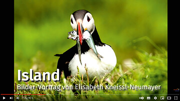 Island Video: Bilder-Vortrag von Elisabeth Kneissl-Neumayer