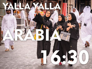Nadine Pungs & Lutz Jäkel | Yalla Yalla Arabia