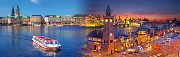 Hamburg © Foto Julius | St. Pauli-Landungsbrücken © Foto Julius