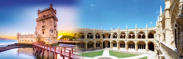 Lissabon, Torre de Belem © Sean Pavone 2015/Fotolia.com | Jeronimos-Kloster © Portugal Tourism/Jose Manuel