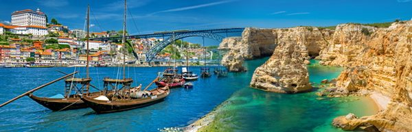Porto © Foto Julius | Algarve, Praia da Rocha © Simon Dannhauer/Fotolia.com