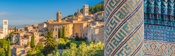 Assisi © JFL Photography/Fotolia.com | Buchara © Mag. Erich Paul