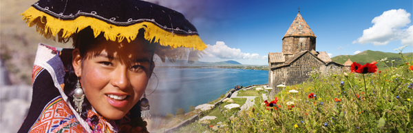 Quechua-Frau © Prof. Sepp Friedhuber | Kloster Sewanawank (C) Fotolia.com