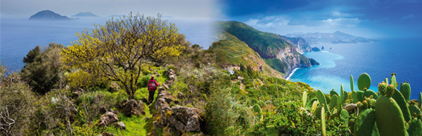 Wandern auf Alicudi © Mag. Günter Grüner | Lipari © Silvy K./Fotolia.com
