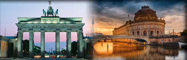 Berlin, Brandenburger Tor (C) DZT | Museumsinsel (C) DZT