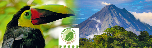 Tukan (C) Peter Sehnal | Vulkan Arenal (C) photodiscoveries/Fotolia.com